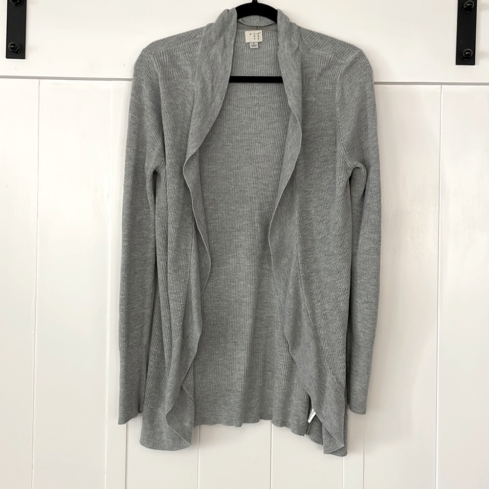 Cozy cardigan